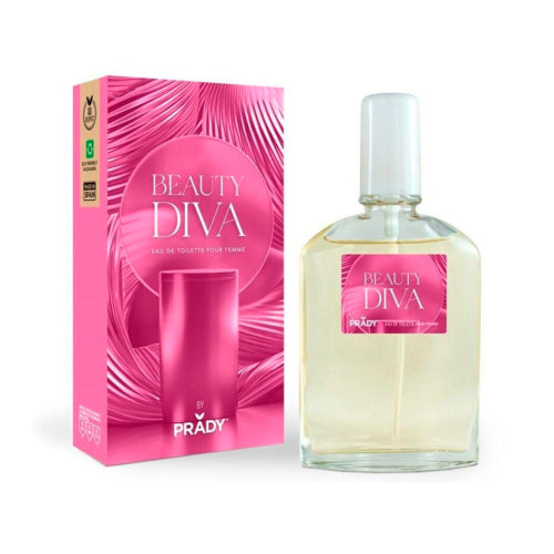 EAU DE TOILETTE BEAUTY DIVA 90ml