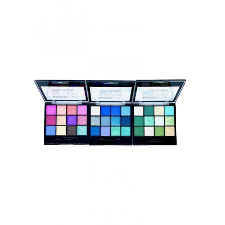 MIXED EYE SHADOW COLOURS