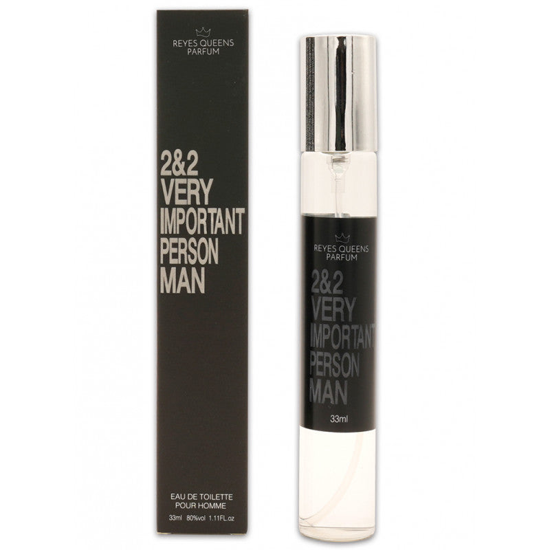 2&2 VERY IMPORTANT PERSON MAN EAU TOILETTE 33ML