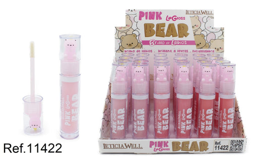 LIPGLOSS PINK BEAR