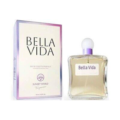EAU DE TOILETTE BELLA VIDA SUNSET WORLD 100ML