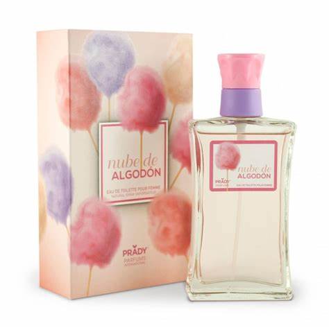 EAU DE TOILETTE NUBE DE ALGODON PRADY 90ML