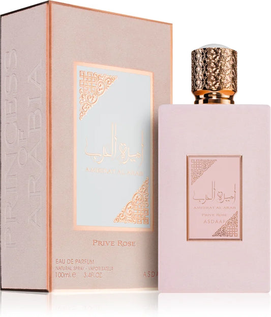 AMEERAT AL ARAB PRIVE ROSE ASDAAF EAU PARFUM 100ML