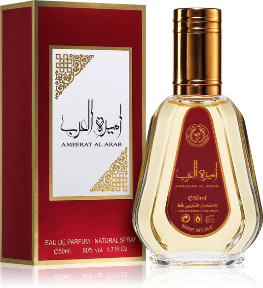 AMEERAT AL ARAB  EAU PARFUM 50ml ARD AL ZAAFARAN