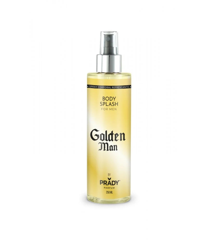 PRADY BODY SPLASH GOLDEN MAN 250ML