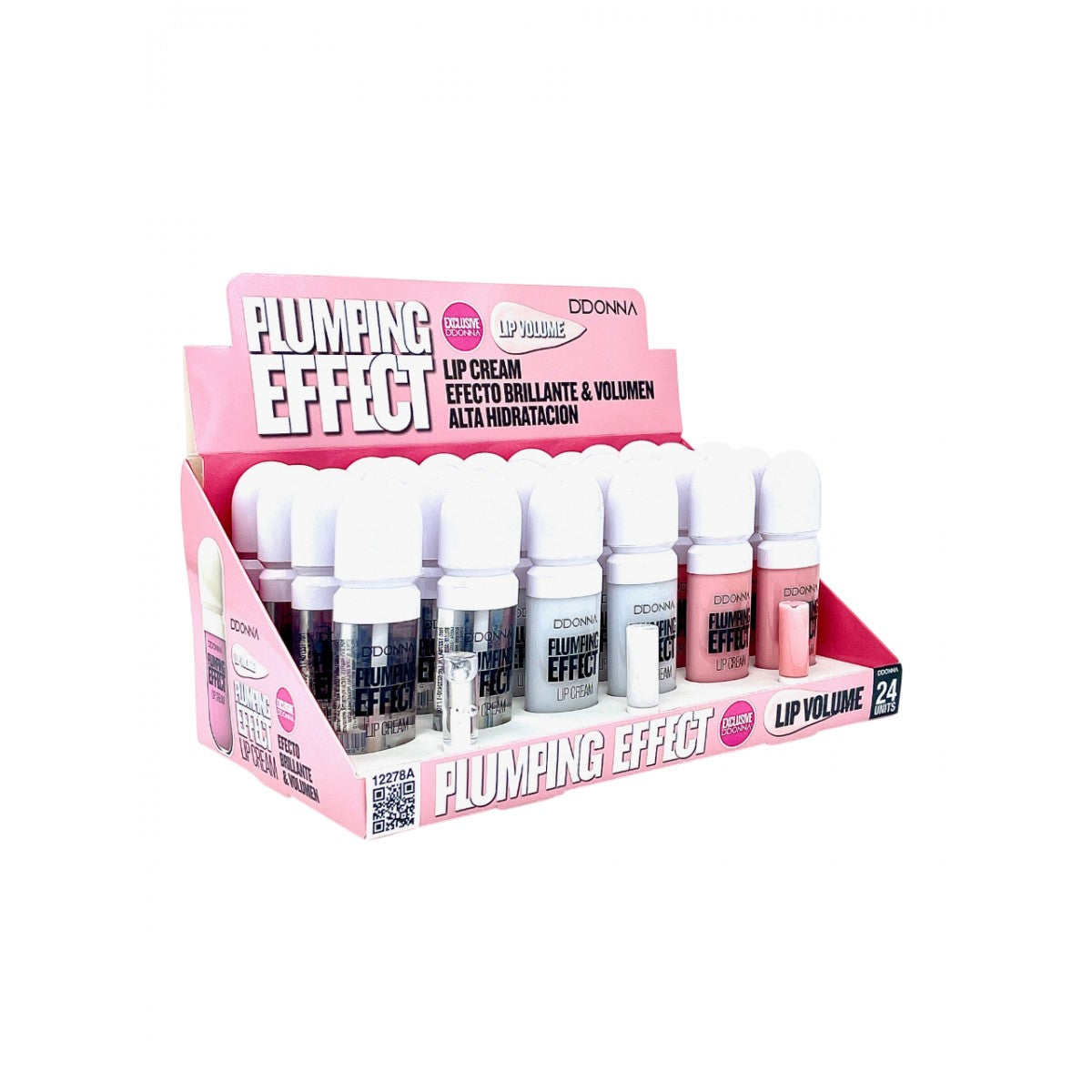 Lip Cream Effect Plumping Ddonna