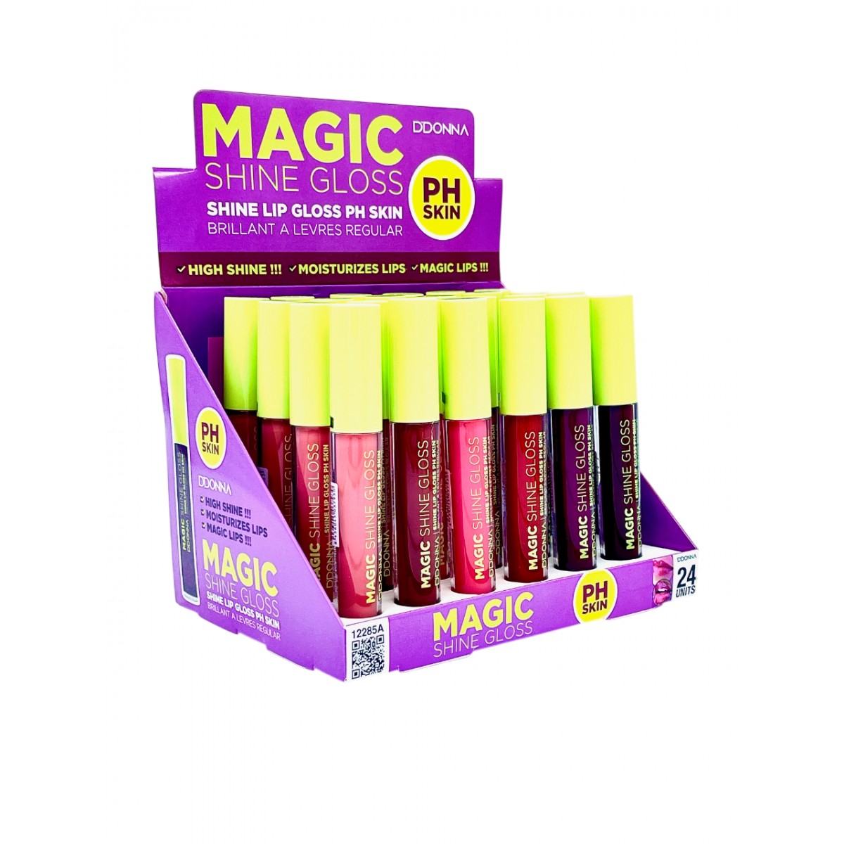 Magic Shine PH Skin Lip Gloss