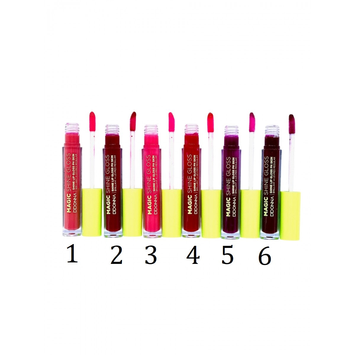 Magic Shine PH Skin Lip Gloss