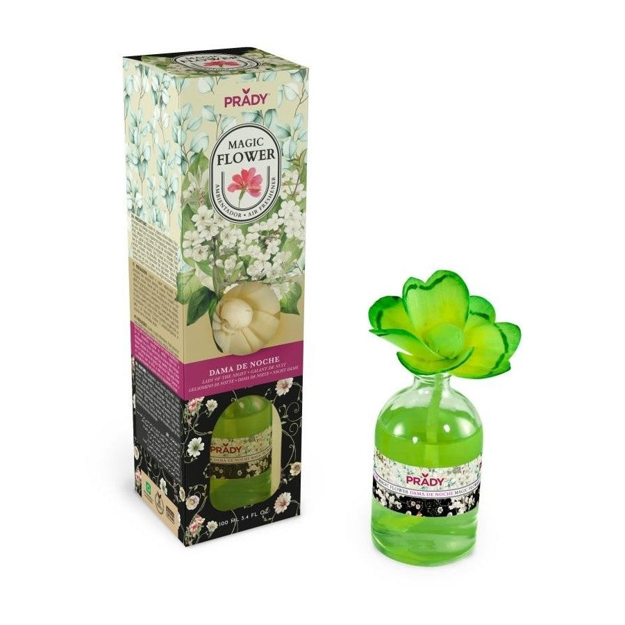 AMBIENTADOR MAGIC FLOWER DAMA DE NOCHE. 100ML . PRADY