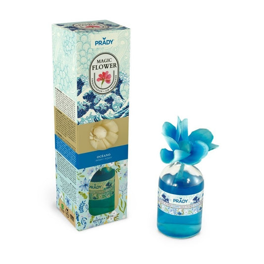 AMBIENTADOR MAGIC FLOWER OCEANO. 100ML. PRADY