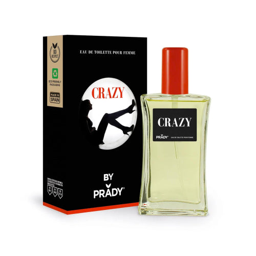 EAU DE TOILETTE CRAZY 90ML